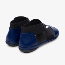 Camper Right Sandals Blue - Womens Singapore MRSSWV-058